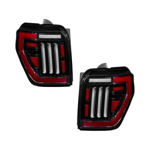Toyota 4Runner Tail Lights - FORM Lighting - Sequential LED - Red - `10-`24